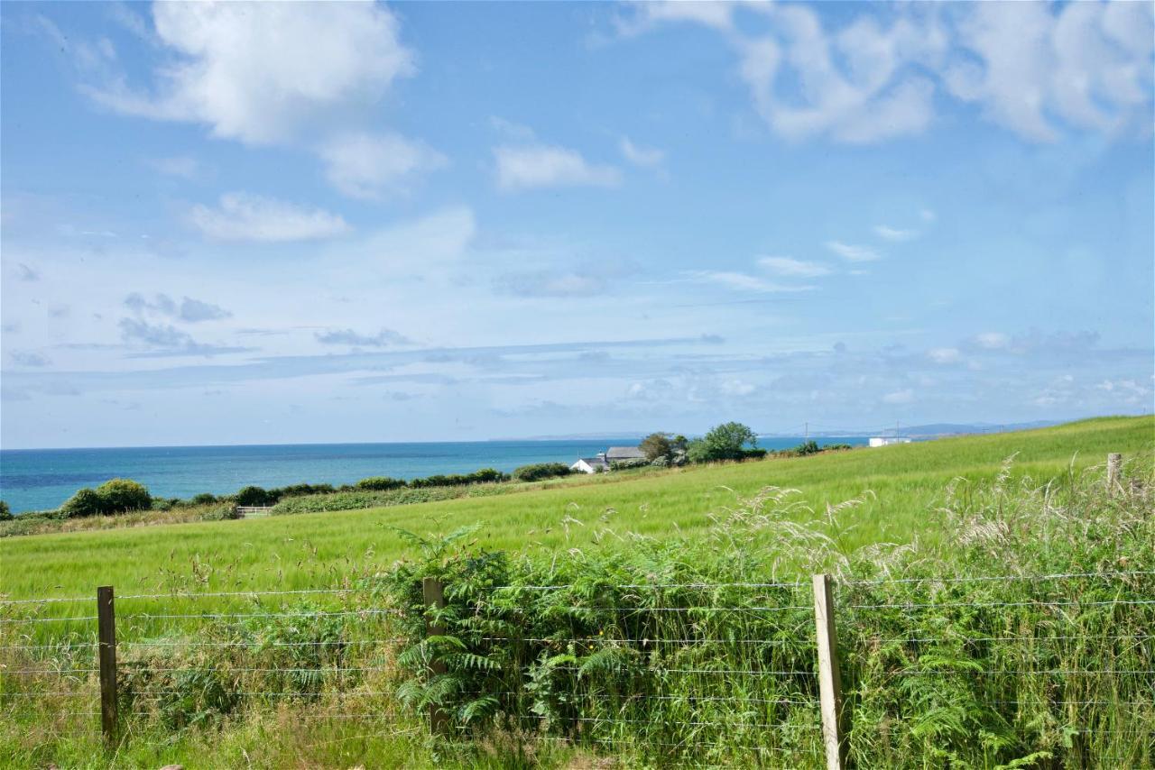 Studio Glan Erin Bach in Criccieth Esterno foto