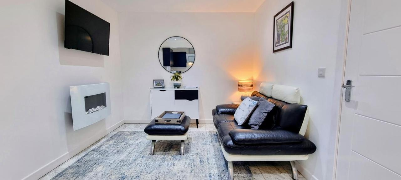 Studio Glan Erin Bach in Criccieth Esterno foto